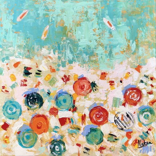 Slow Life par Natalia Nosek (NATXA), Peinture en vente sur Singulart