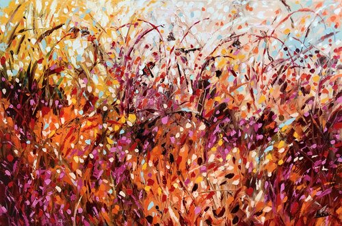 Late Summer di Natalia Nosek (NATXA), Pittura in vendita su Singulart