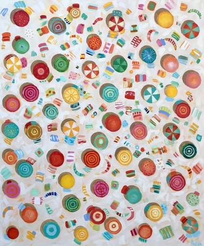 Easy Like a Sunday Morning by Natalia Nosek (NATXA), Painting for Sale on Singulart