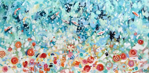 Following The Sun di Natalia Nosek (NATXA), Pittura in vendita su Singulart