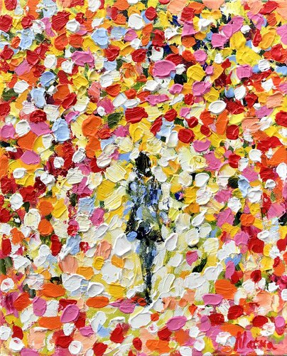 Indian Summer by Natalia Nosek (NATXA), Painting for Sale on Singulart