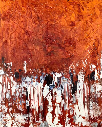 Autumn by Natalia Nosek (NATXA), Painting for Sale on Singulart