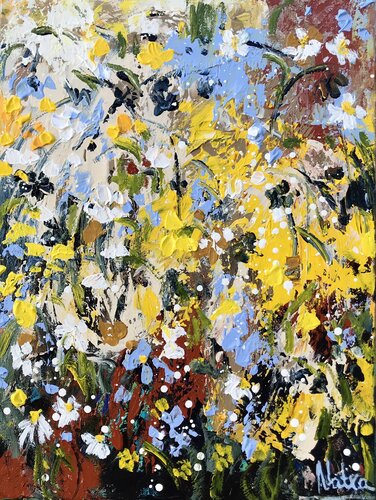 Summer Bliss von Natalia Nosek (NATXA), Malerei kaufen auf Singulart