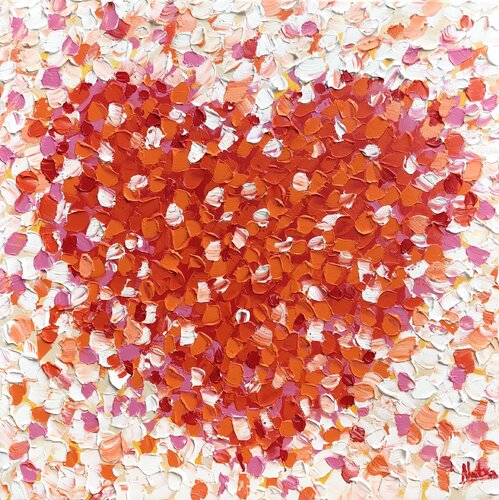 Unconditionally von Natalia Nosek (NATXA), Malerei kaufen auf Singulart