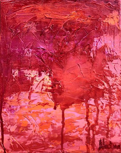 Heart‘s Desire von Natalia Nosek (NATXA), Malerei kaufen auf Singulart