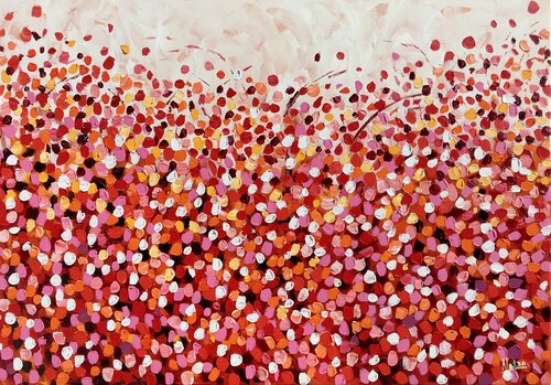 Blush Hour von Natalia Nosek (NATXA), Malerei kaufen auf Singulart