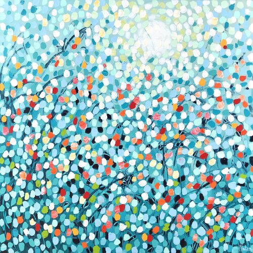 Morning Dew von Natalia Nosek (NATXA), Malerei kaufen auf Singulart