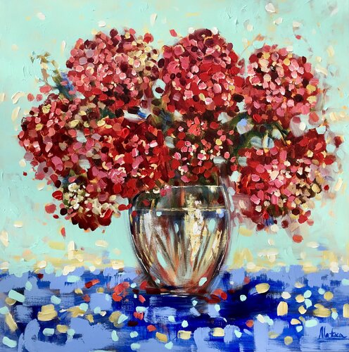 A touch of Summer von Natalia Nosek (NATXA), Malerei kaufen auf Singulart