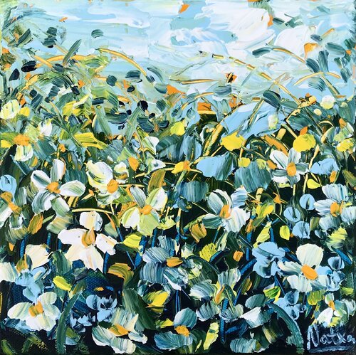 The Peace That Followed von Natalia Nosek (NATXA), Malerei kaufen auf Singulart