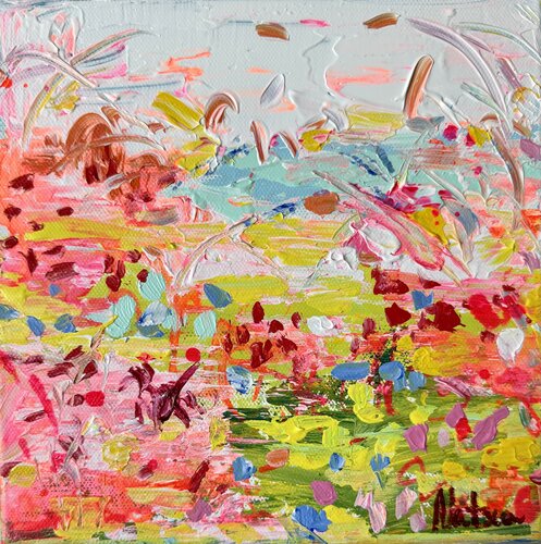 Dreamy Morning von Natalia Nosek (NATXA), Malerei kaufen auf Singulart