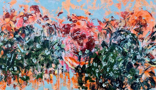 Hot Summer von Natalia Nosek (NATXA), Malerei kaufen auf Singulart