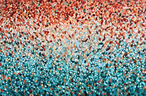 The World Reborn by Natalia Nosek (NATXA), Painting for Sale on Singulart