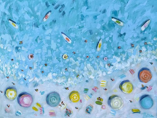 Seaside Tales von Natalia Nosek (NATXA), Malerei kaufen auf Singulart