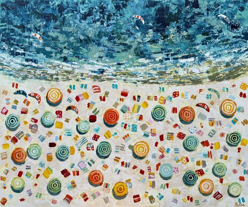 Summertime von Natalia Nosek (NATXA), Malerei kaufen auf Singulart