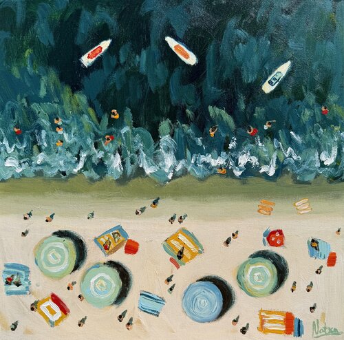 Day Out von Natalia Nosek (NATXA), Malerei kaufen auf Singulart