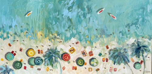 On the sunny side of life von Natalia Nosek (NATXA), Malerei kaufen auf Singulart