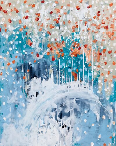 Don’t Forget to Have Fun von Natalia Nosek (NATXA), Malerei kaufen auf Singulart