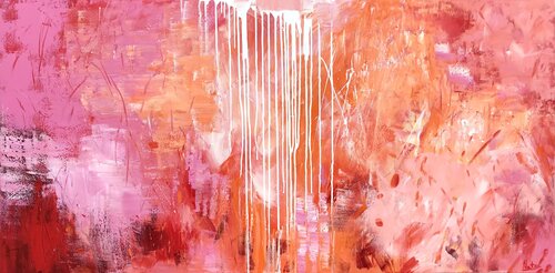 No Words Needed von Natalia Nosek (NATXA), Malerei kaufen auf Singulart