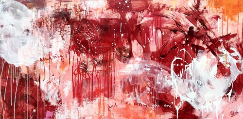 Just the way you are von Natalia Nosek (NATXA), Malerei kaufen auf Singulart