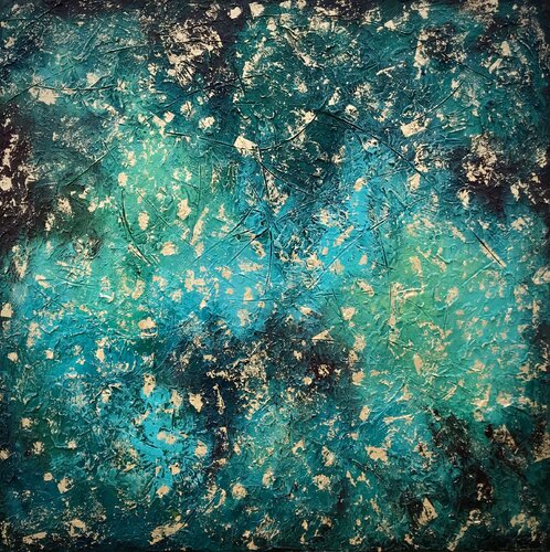 Diving Into The Deep von Natalia Nosek (NATXA), Malerei kaufen auf Singulart