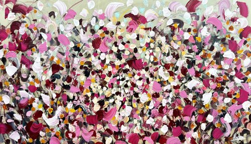 Spring Garden von Natalia Nosek (NATXA), Malerei kaufen auf Singulart