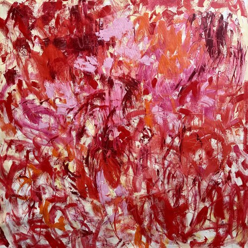 Rouge by Natalia Nosek (NATXA), Painting for Sale on Singulart