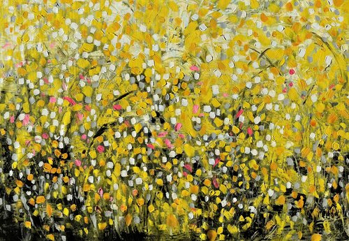 Fields of Light di Natalia Nosek (NATXA), Pittura in vendita su Singulart