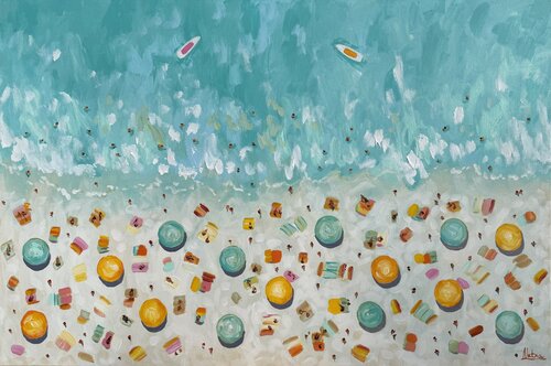 Happy Days von Natalia Nosek (NATXA), Malerei kaufen auf Singulart