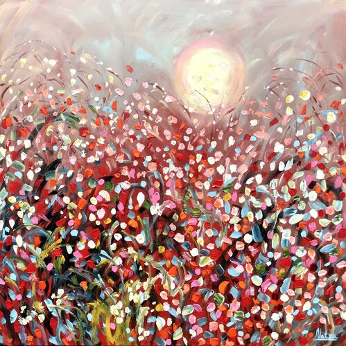 Secret Garden di Natalia Nosek (NATXA), Pittura in vendita su Singulart