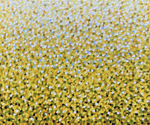 Sea of Sunshine von Natalia Nosek (NATXA), Malerei kaufen auf Singulart