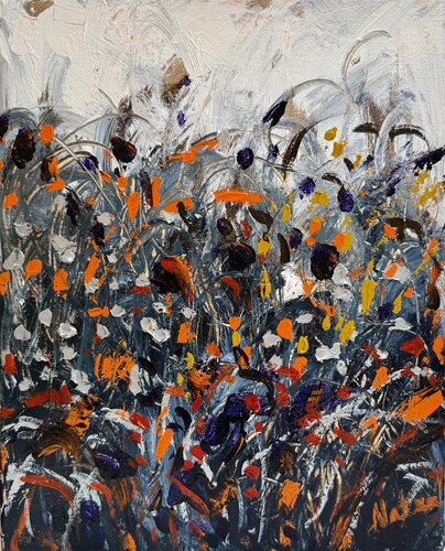 Morning Dew by Natalia Nosek (NATXA), 絵画 for Sale on Singulart