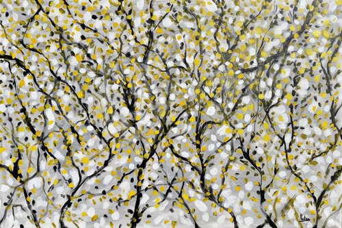 Tender Spring von Natalia Nosek (NATXA), Malerei kaufen auf Singulart