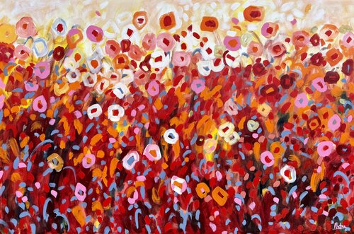 La Primavera by Natalia Nosek (NATXA), 회화 for Sale on Singulart