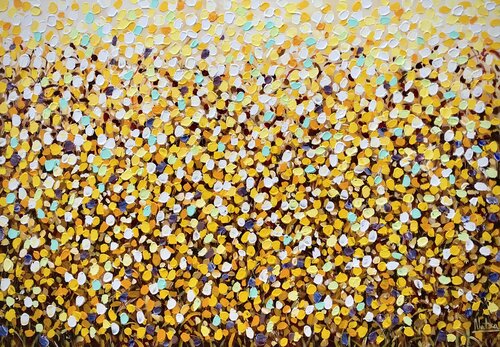 Sound of Spring par Natalia Nosek (NATXA), Peinture en vente sur Singulart