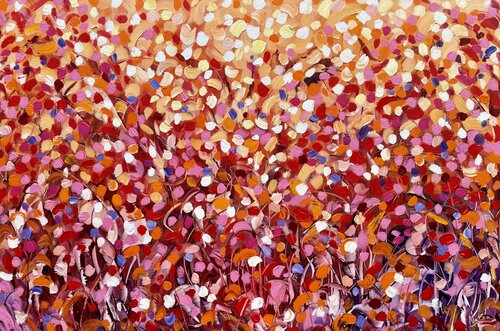 The first Bloom di Natalia Nosek (NATXA), Pittura in vendita su Singulart