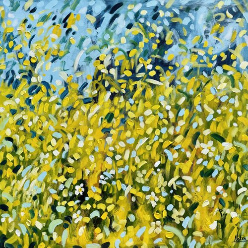 Bliss de Natalia Nosek (NATXA), Pintura a la venta en Singulart