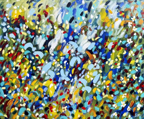 Breath in, Breath out de Natalia Nosek (NATXA), Pintura a la venta en Singulart