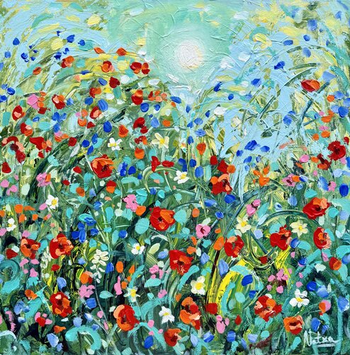 Summertime von Natalia Nosek (NATXA), Malerei kaufen auf Singulart