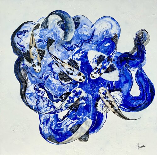 Koi, Royal Blue Natalia Nosek (NATXA)