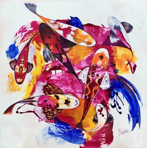 Tropical par Natalia Nosek (NATXA), Peinture en vente sur Singulart