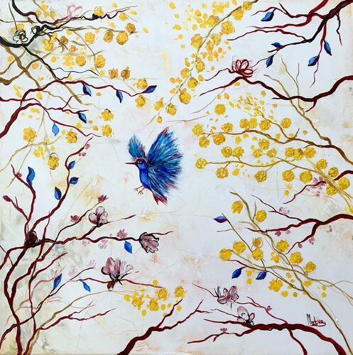 Spring par Natalia Nosek (NATXA), Peinture en vente sur Singulart