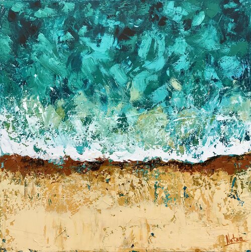 Ocean par Natalia Nosek (NATXA), Peinture en vente sur Singulart