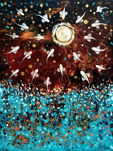 Talisman van Natalia Nosek (NATXA), Schilderij te koop op Singulart