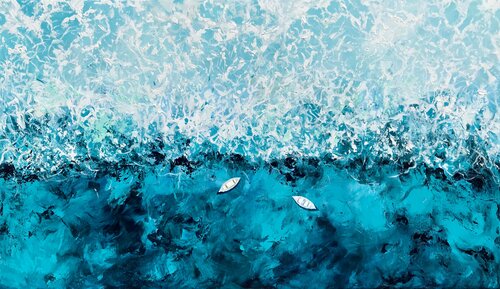 Pacific van Natalia Nosek (NATXA), Schilderij te koop op Singulart