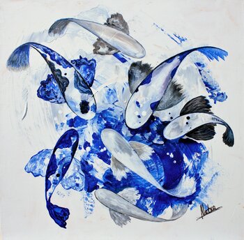 Royal Blue Natalia Nosek (NATXA)