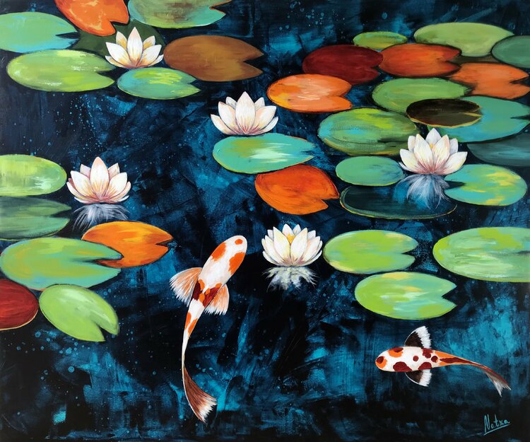 Garden of Silence Natalia Nosek (NATXA)