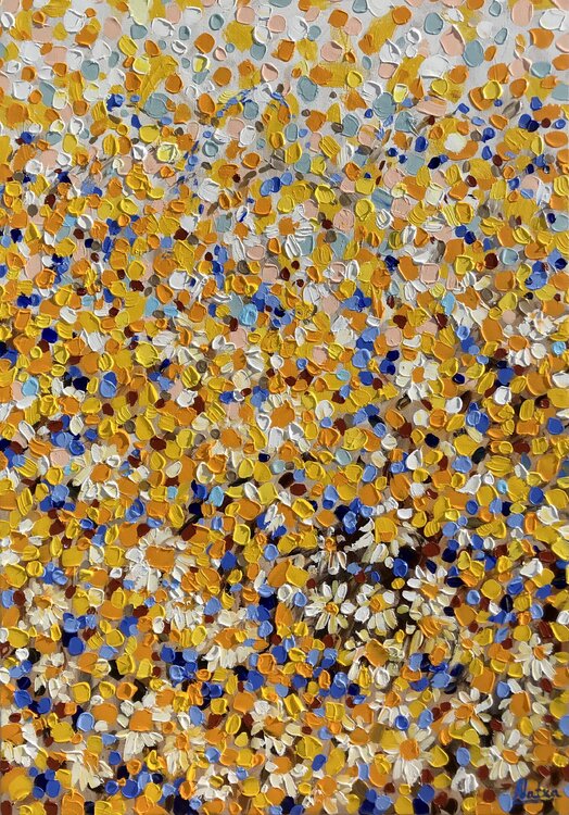 Spring Daisies & Cornflowers Natalia Nosek (NATXA)