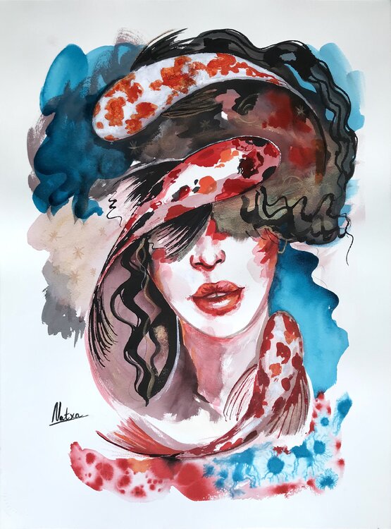 Samurai Koi Natalia Nosek (NATXA)