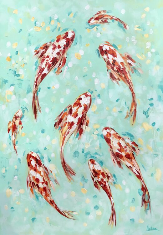 Springtime Koi Natalia Nosek (NATXA)