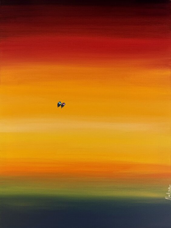 Sunset on the Beach Natalia Nosek (NATXA)